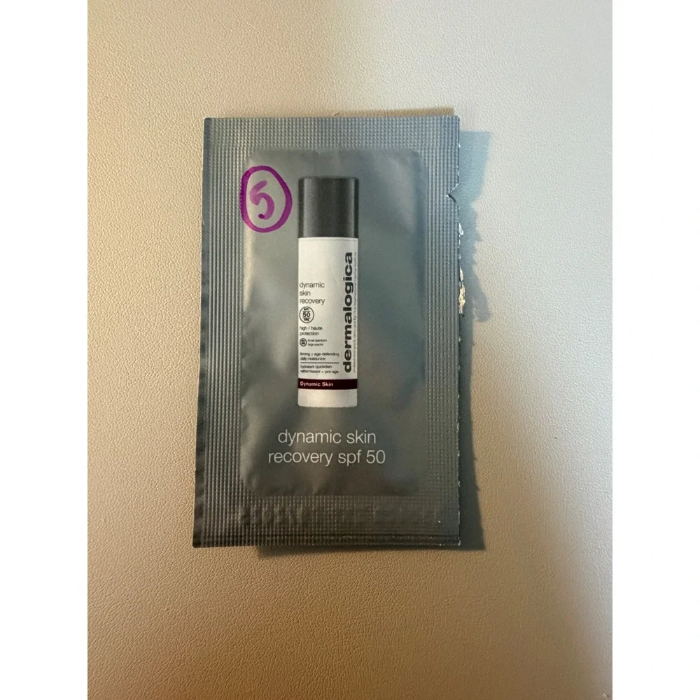 UpCircle & Dermalogica Skincare Sample Lot Face Serum Eye Cream SPF 9pc Set